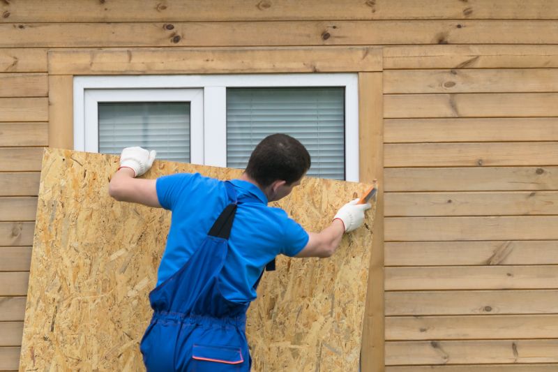Board And Batten Installation