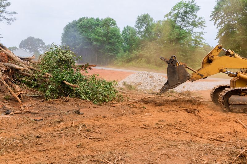 Heavy Equipment in Action