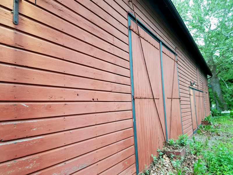 Barn Siding Installation