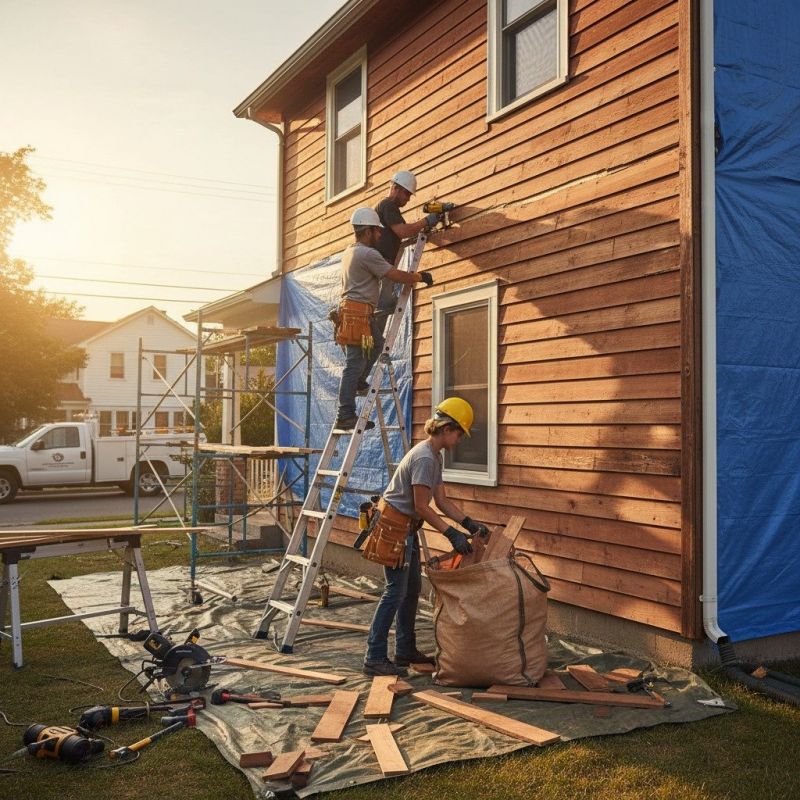 Barn Siding Replacement