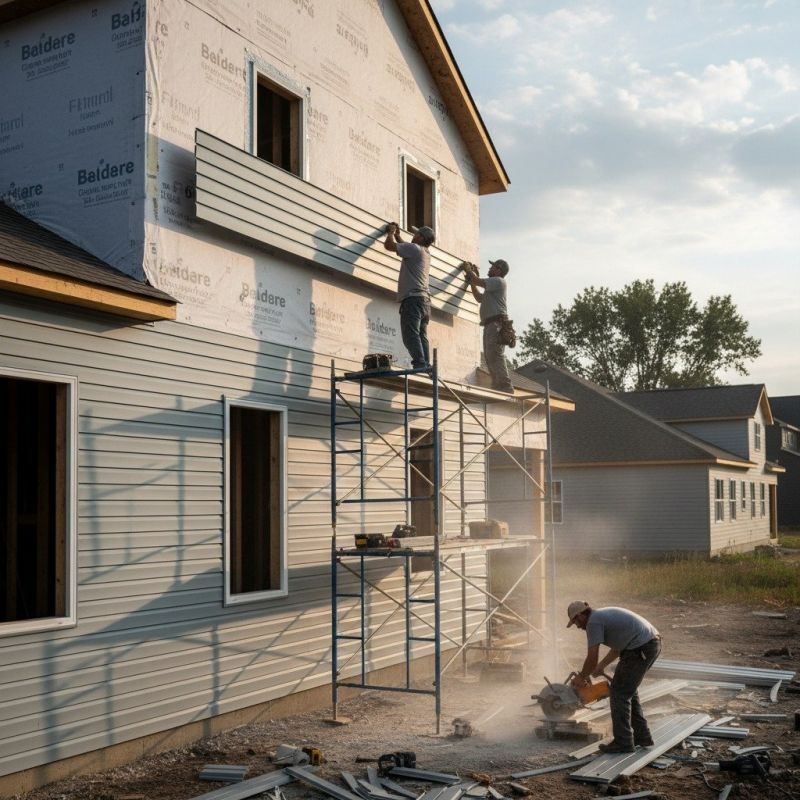 Batten Siding Installation