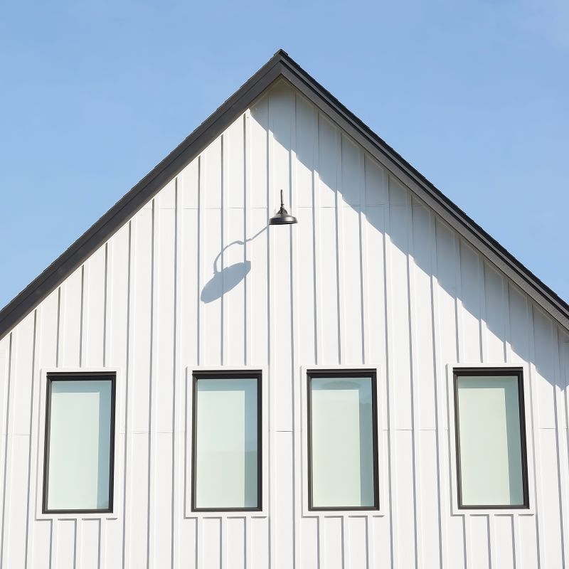 Board And Batten Installation